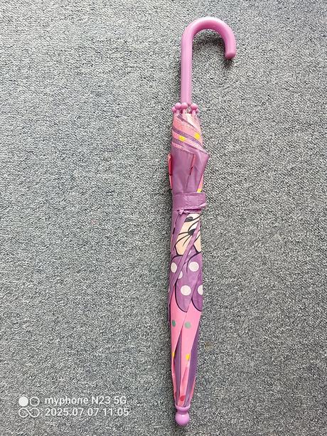 Deštník fialovo-růžový zn."disney", disney