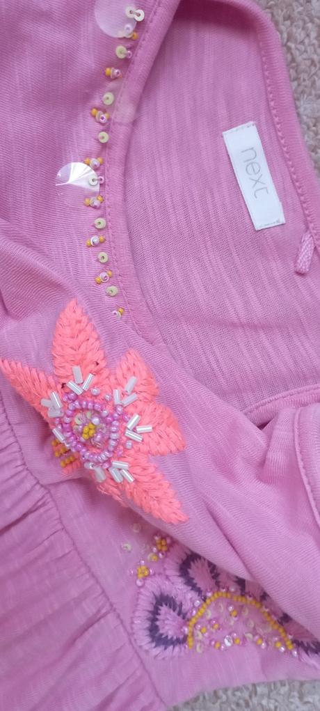 Dlouhé šaty zn."next" vel."140", next,140