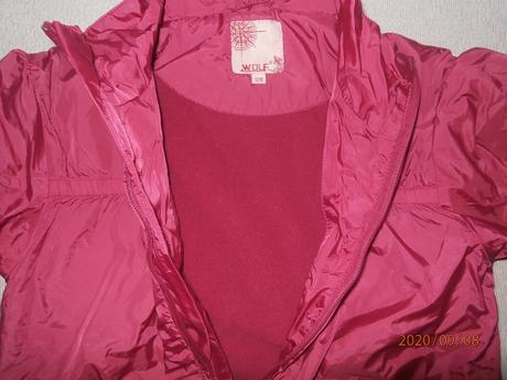 Podzimní/jarní bunda,z.wolf,vel.128/134, wolf,128