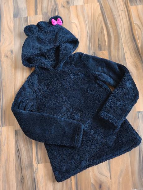 Fleesová mikina s mašličkou s/m, 164, george,s