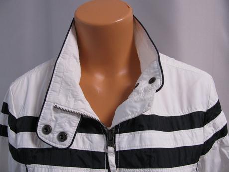 Dámská bílo černá bunda-tommy hilfiger, tommy hilfiger,m