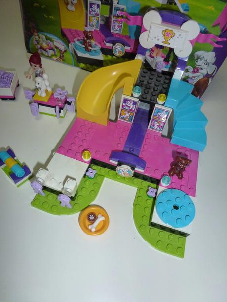 Lego friends psí výstava, 