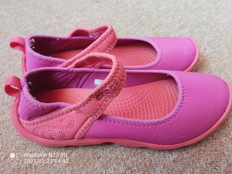 Baleríny zn."crocs" vel."20,5cm", crocs