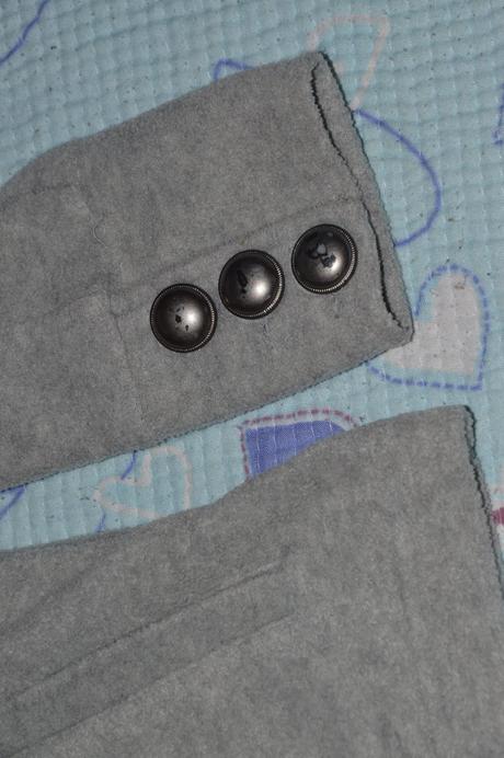 Fleesová šedá mikina, vel. 110/116, pumpkin patch,116