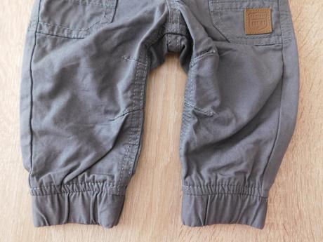 Dětské vypodšívkované kalhoty, f&f,68