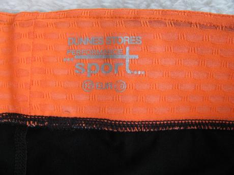 Černé elastické běžecké 3/4 legíny, st. bernard,40