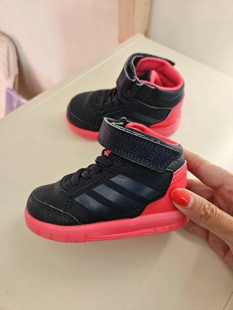 Tenisky adidas, vel. 20, stélka 12 cm, adidas,20