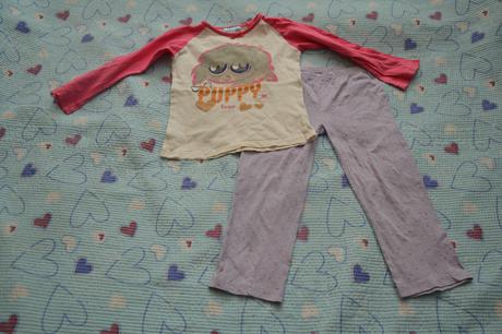 104 110 pyžamo pyžamko, c&a,110