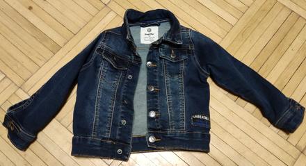 Frajerská riflová bunda vel. 92 lupilu, lupilu,92