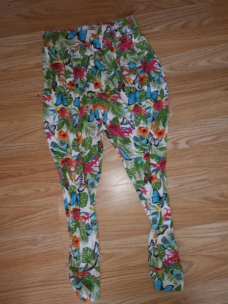 Lehké kalhoty s motýli 128, george,128