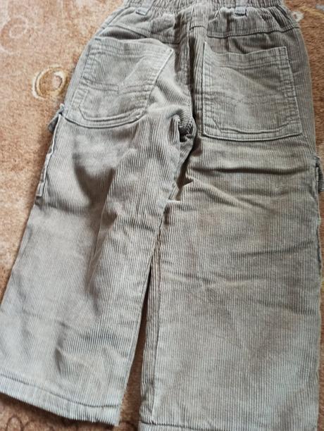 Podšité manžestráky a mikina, 86–98