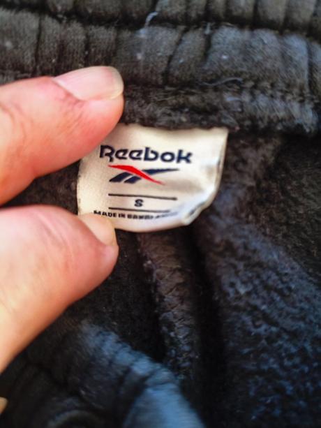Teplé tepláky reebok vel.s, reebok,s