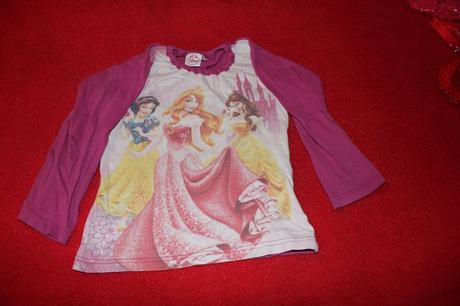 Dívčí halenka princezny sněhurka vel. 98 - 104, disney,98