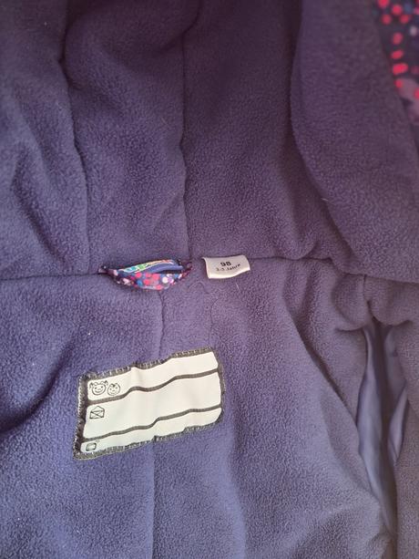 Zimní kombinéza, lupilu,98