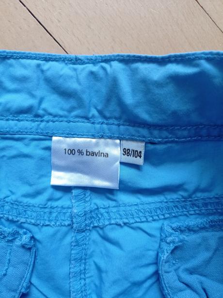 Slabé kalhoty 98/104, next,98