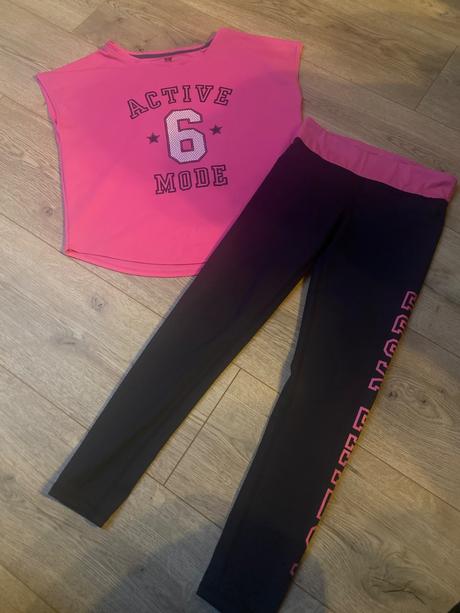 Set na cvičení, h&m,134