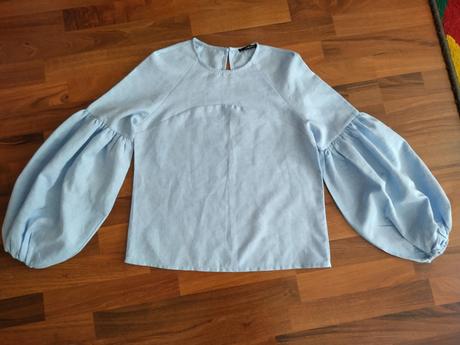 Top se širokými rukávy shein, m