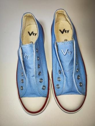 Plátěné tenisky vty 38, 38