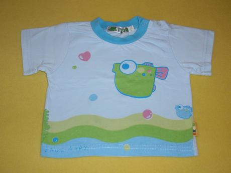 Triko kr. rukáv, frog,68