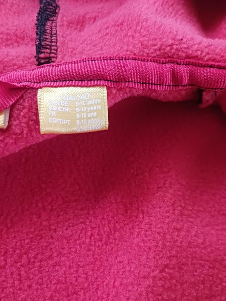 Nová softshellová bundička č.134/140, 134