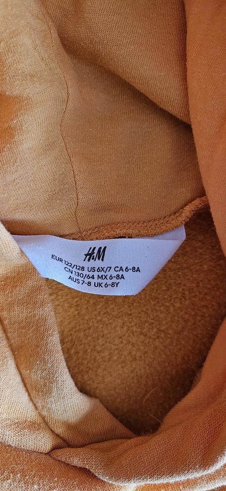 Chlapecký set 2x mikina a 2x tepláky, 122/128, h&m, h&m,122