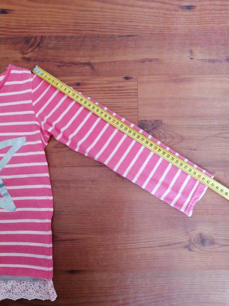 Tričko s dlouhým rukávem vel.128, 128