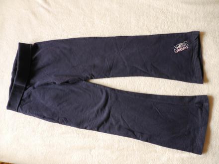 Teplaky tmave modre alive vel.128, alive,128