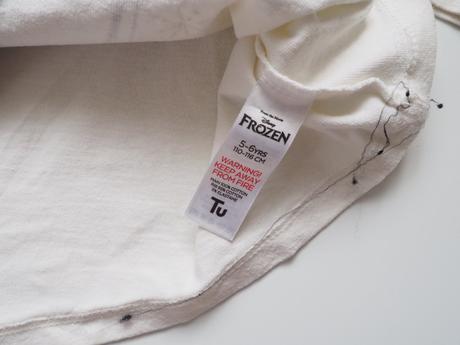 Tričko elsa vel 116, tu,116