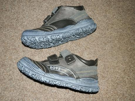 Boty na suchý zip, 33