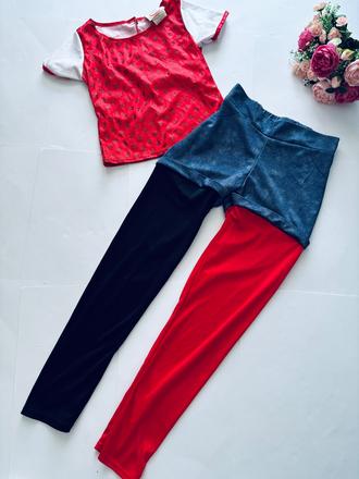 K10/ kostým dc super hero girls - v.cca 7/8 let, 