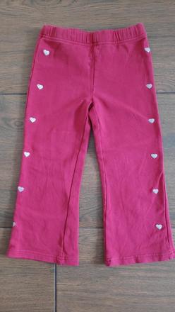 Tepláky vel.98/104, h&m,98