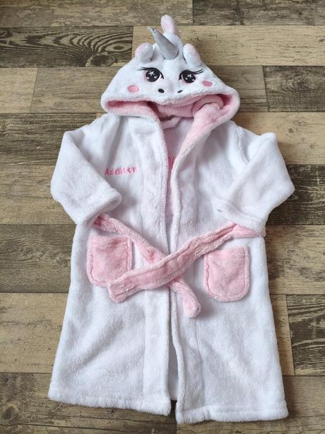 Župan dívčí plyš.unicorn 86/92, 86