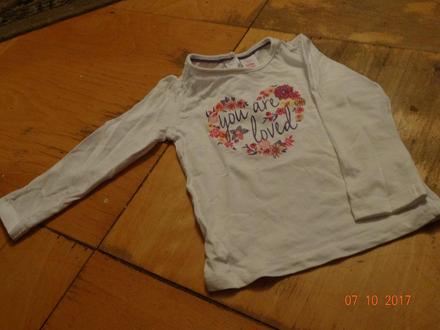 Dívčí halenka, c&a,86