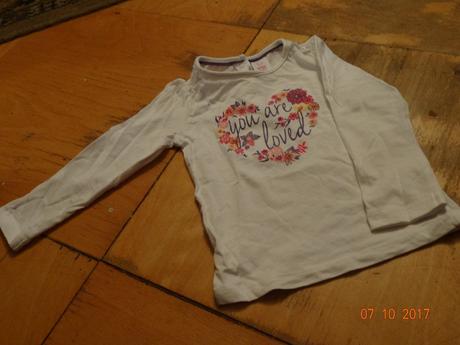 Dívčí halenka, c&a,86