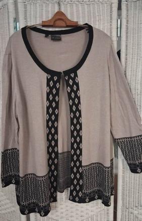 Kardigan vel. 6xl / 54, bonprix,54