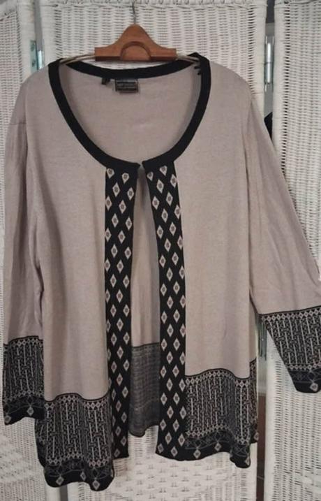 Kardigan vel. 6xl / 54, bonprix,54