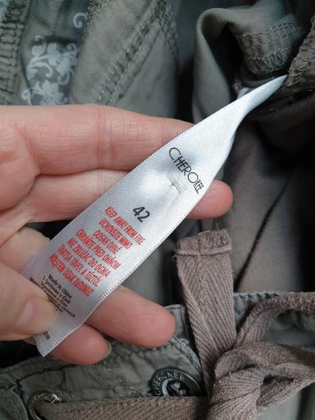 Dámské kalhoty, cherokee,42