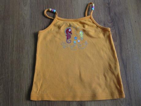 Tílko s mořskými koníky, h&m,98