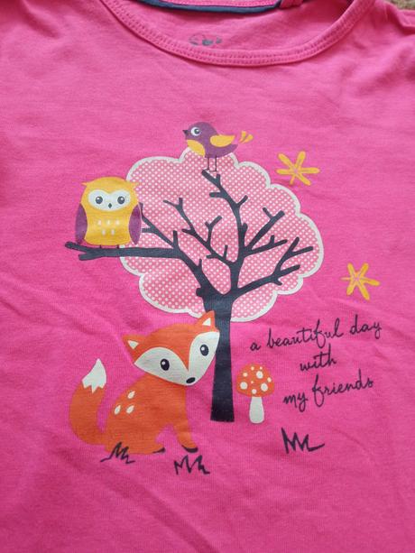 Tričko lupilu se zvířátky., lupilu,98
