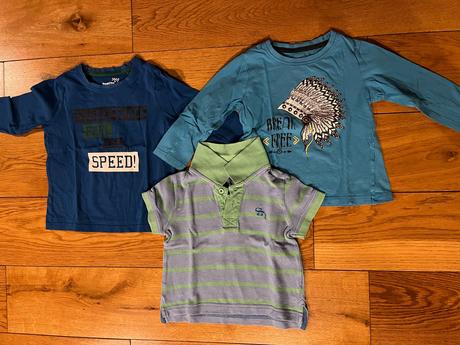 Set oblečení pro kluky - 10 ks, vel. 2-4 roky, 86–98