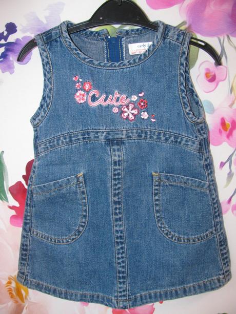 Džínové šatičky, šatovka, early days,80