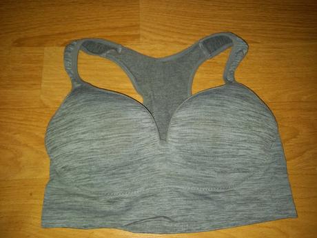 Športová push-up podprsenka, košík a/b, 75a