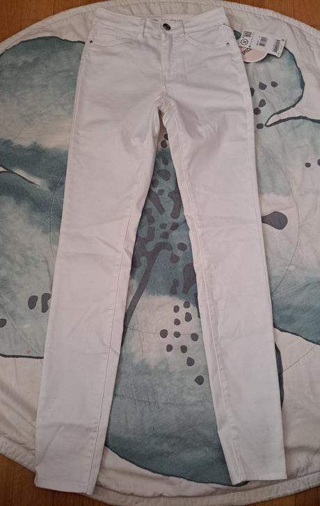 Bílé džíny, orsay,32