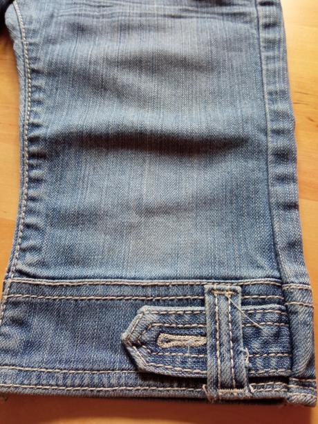 Tříčtvrteční kraťasy s tričkem, vel.98-104, 98