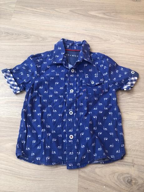 Fešácká košile nutmeg, nutmeg,92