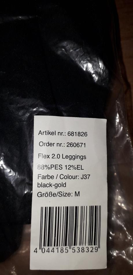 Funkční leginy fila, m