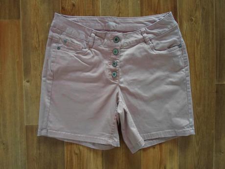 Růžové kraťasy kraťásky šortky, takko,38