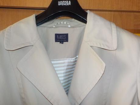 Dámské plátěné krátké paleto, marks & spencer,46