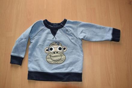 Mikina s opicí next, next,92