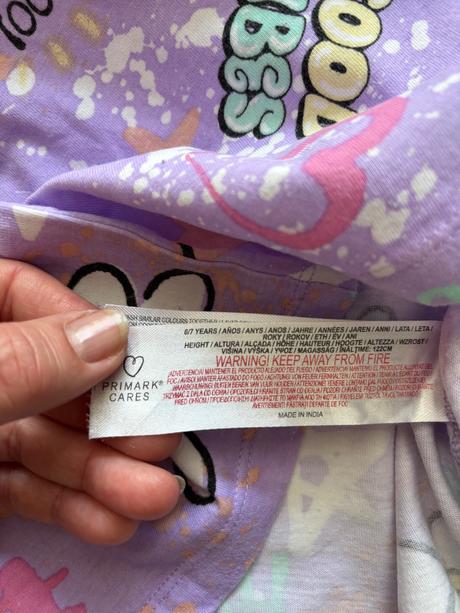 Triko - v.6/7 let, primark,122